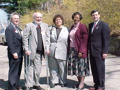 Christina Street Groundbreaking