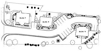 Christina Street site plan