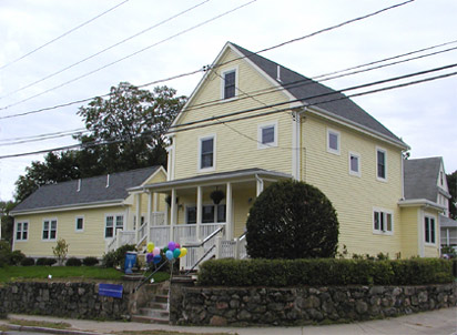 Completed Webster Street house